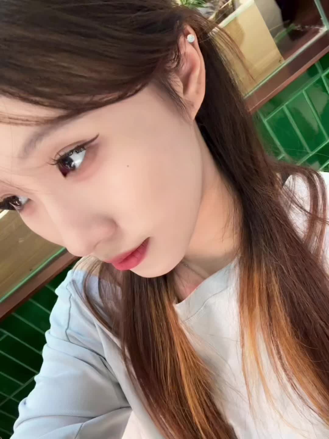 亮闪闪的！