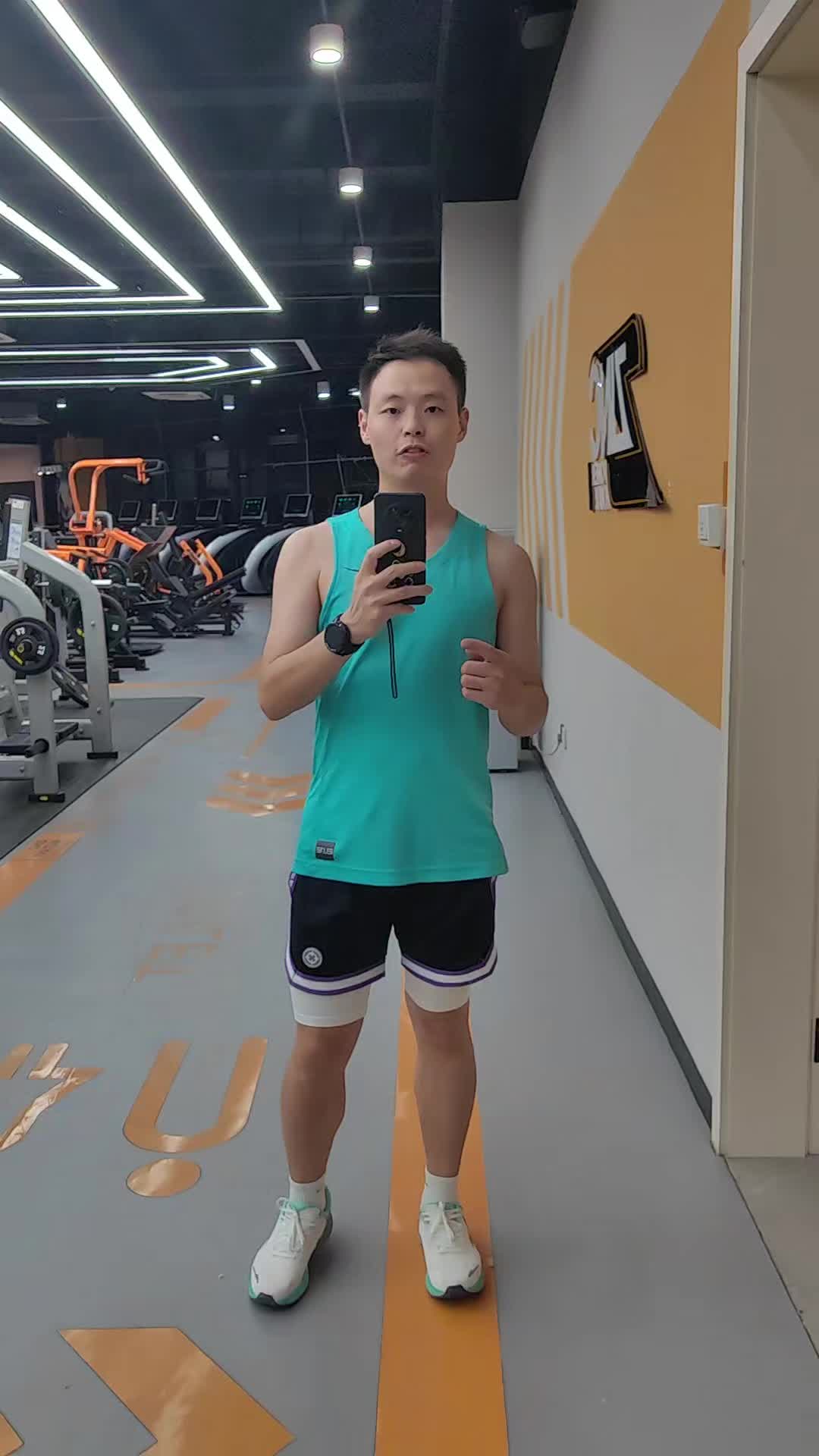 健身穿搭ootd！