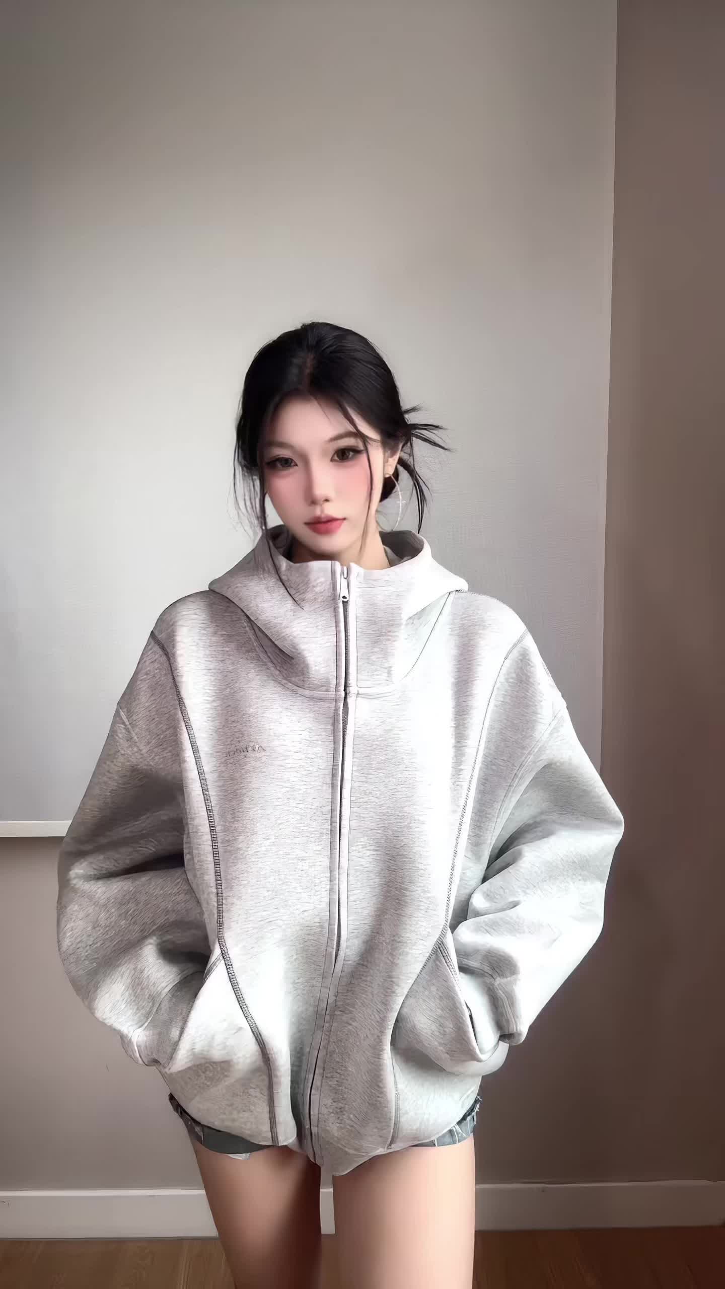 被我找到了一件超级舒服的外套