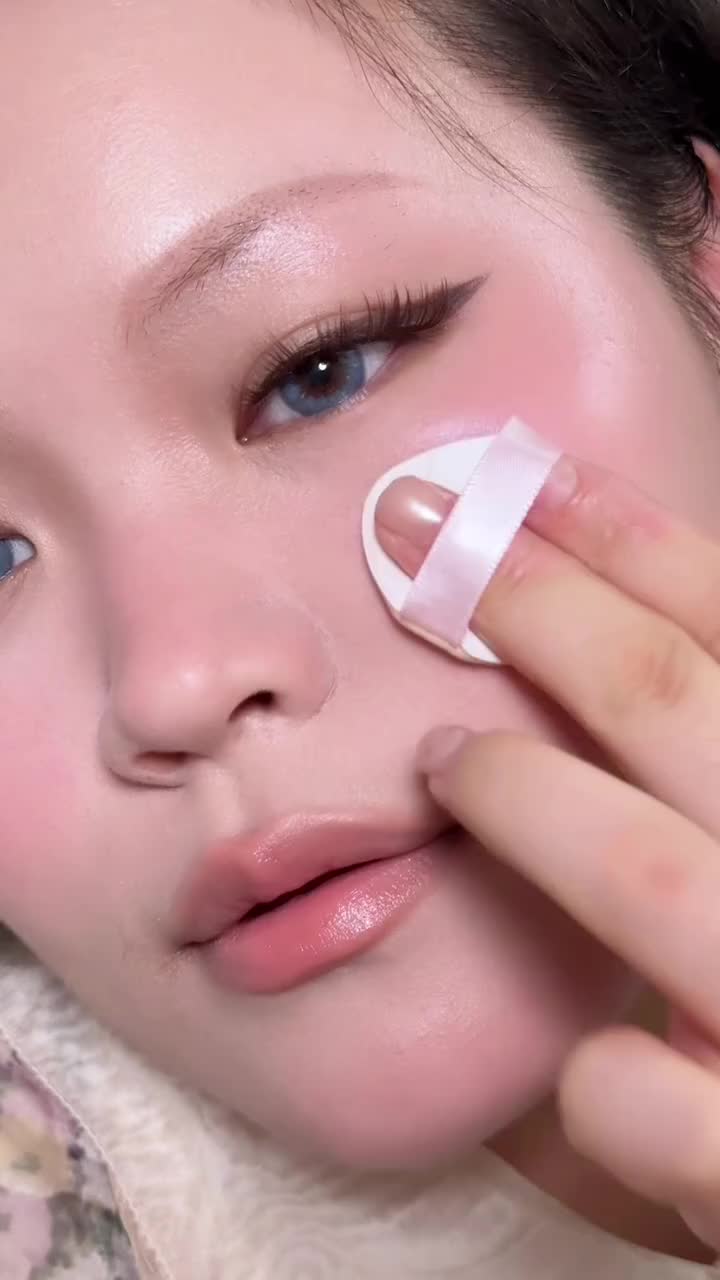 腮红和高光生出来的漂亮宝宝！