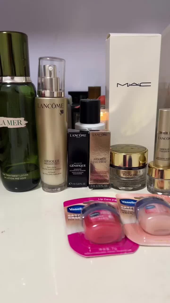 今日沉浸式护肤无人声‼️