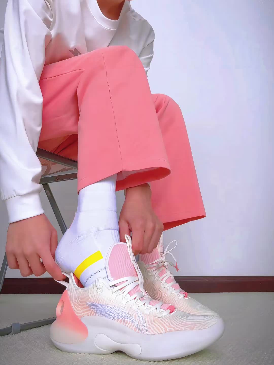 700💰两款粉鞋，选驭帅还是nike sabrina2❓