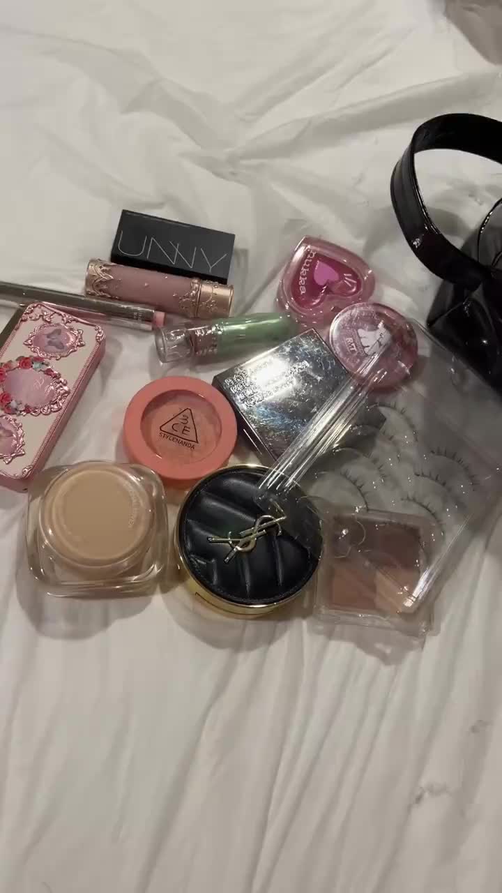 你们要的化妆品分享来了！