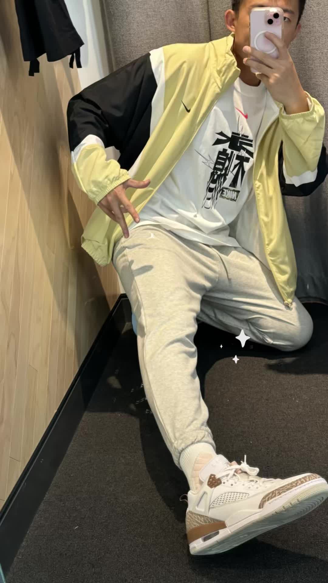 入秋第一套耐克装备