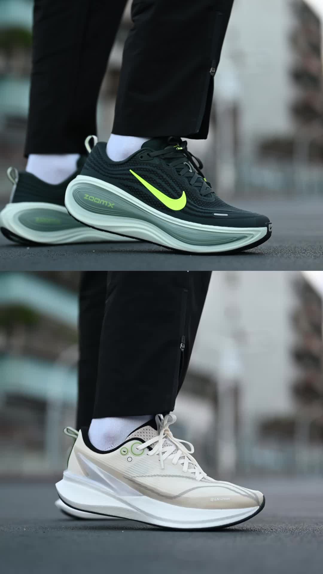 慢跑通勤体测的两款跑鞋？不同价位但同属性！