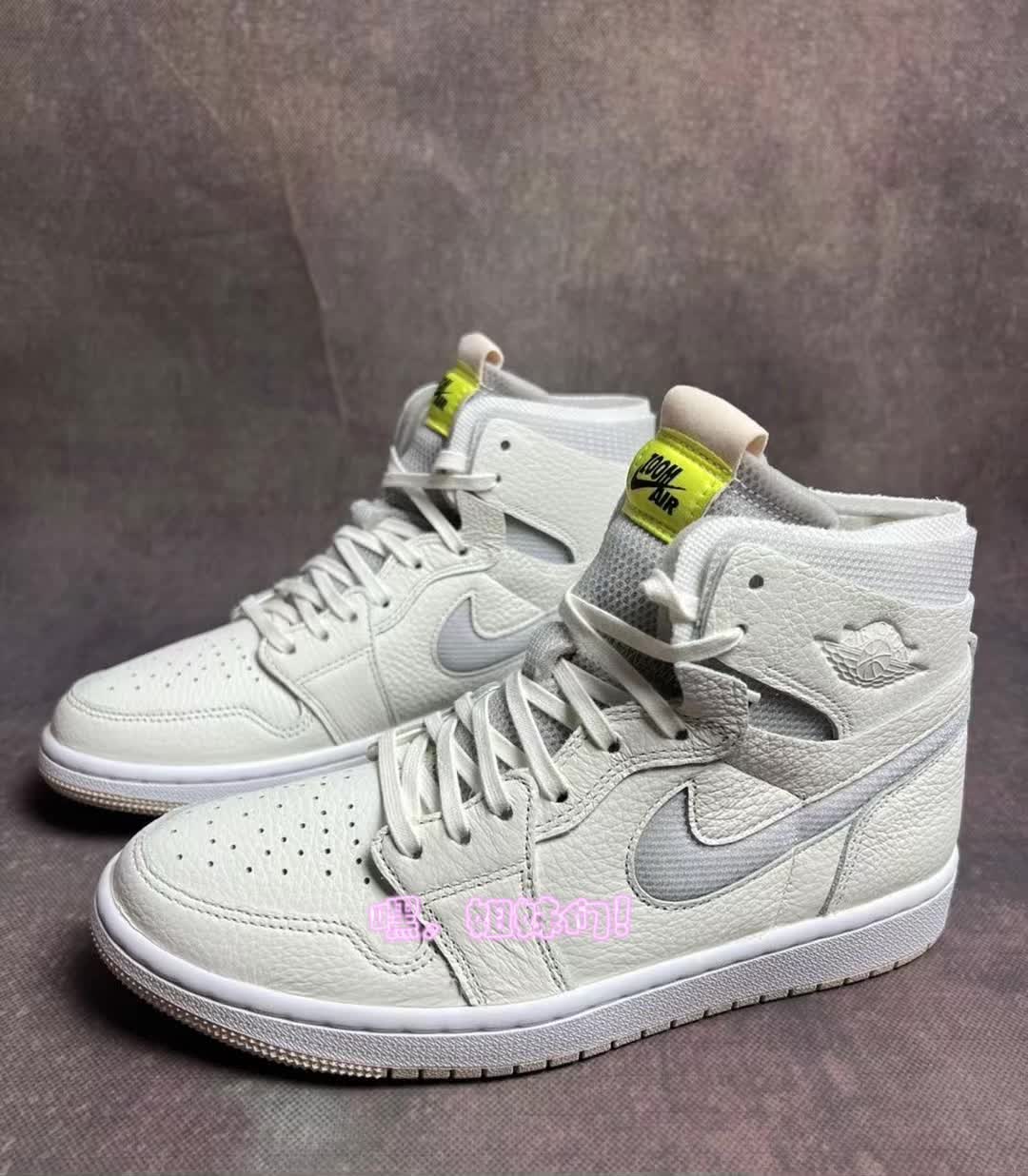 超酷女款 AJ1 白灰，时尚必备篮球鞋！