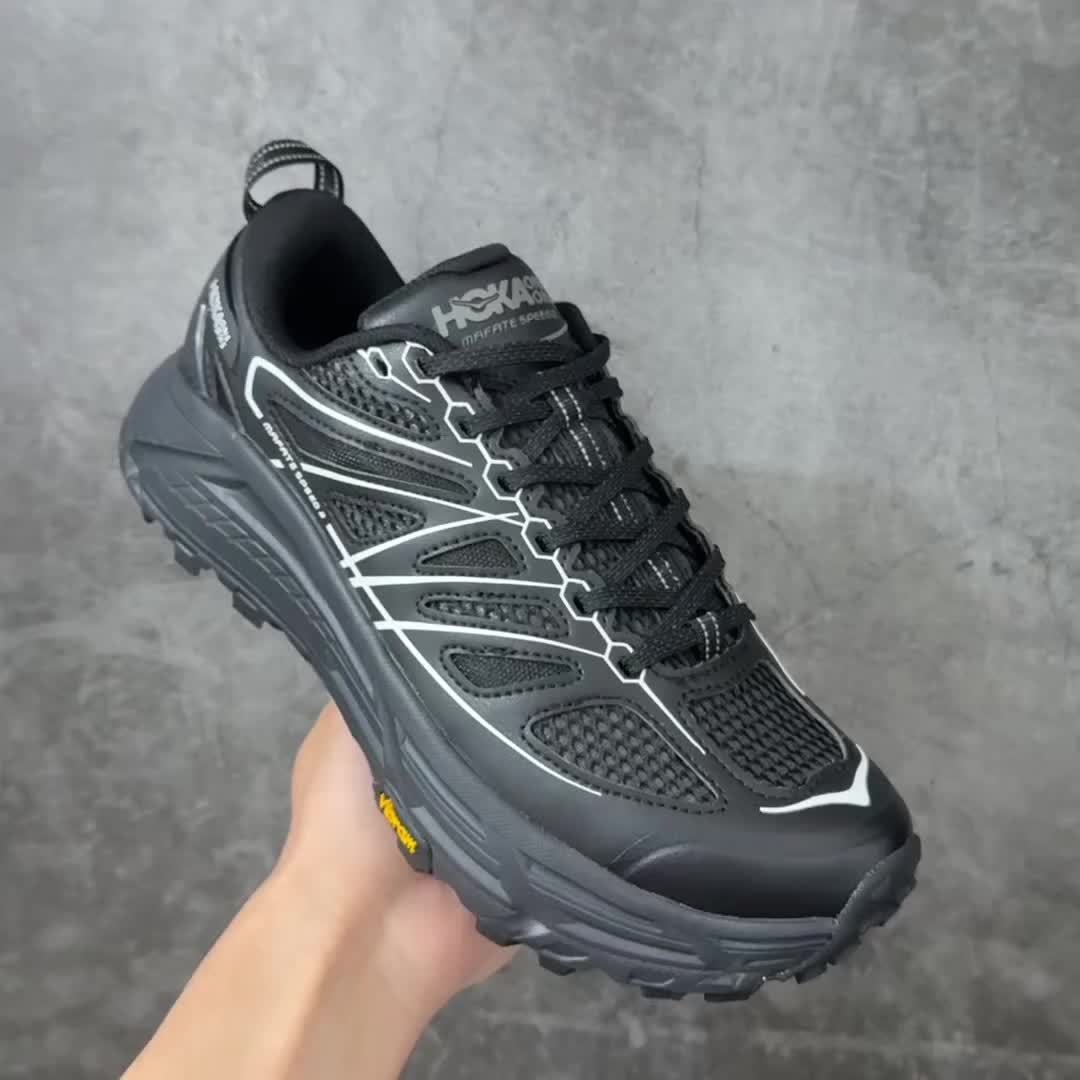 山野压路机，却藏着云朵脚感——HOKA Speed 2 真实上脚体验