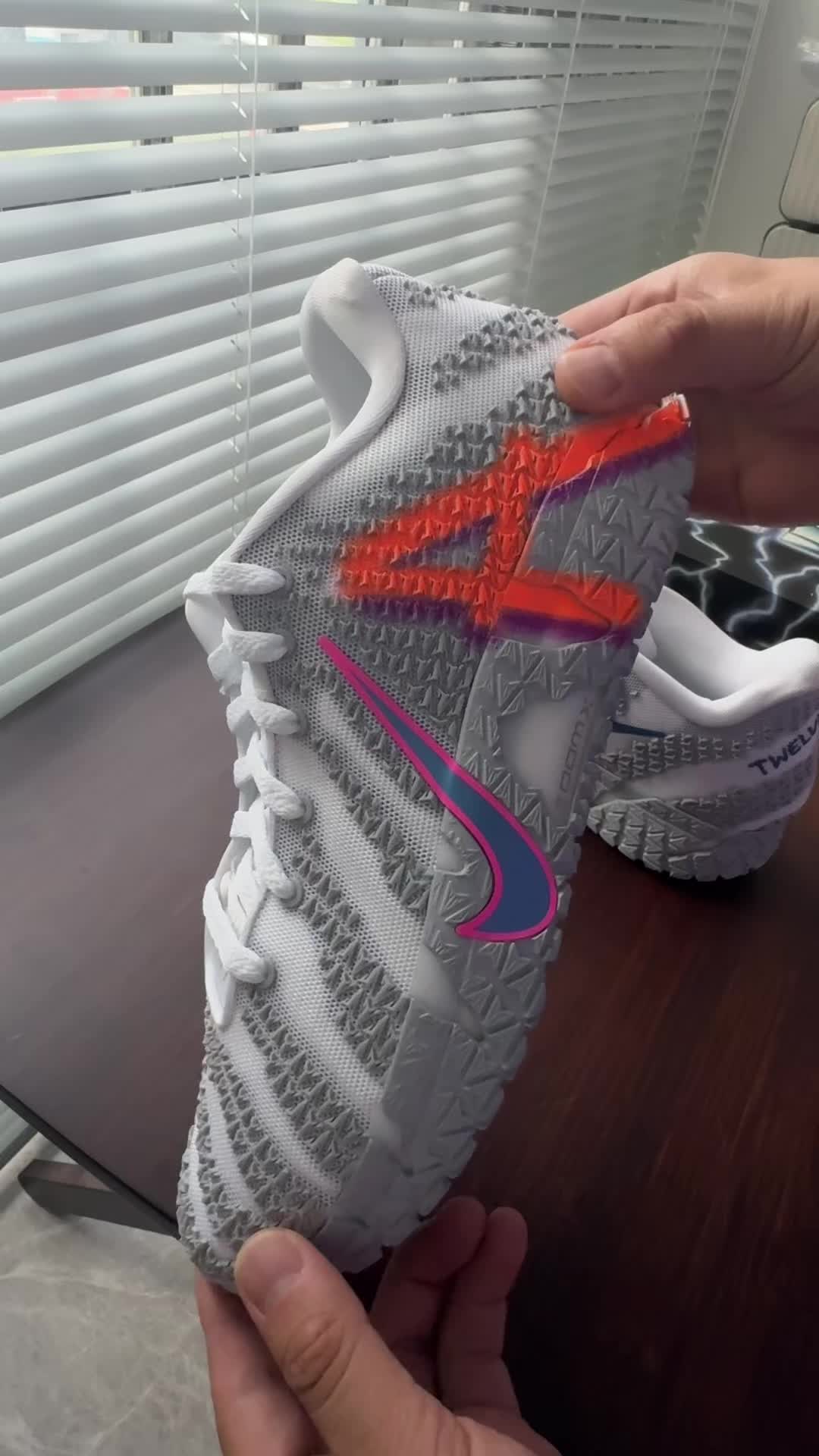 沉浸式开箱丨Nike JA3 Light show 