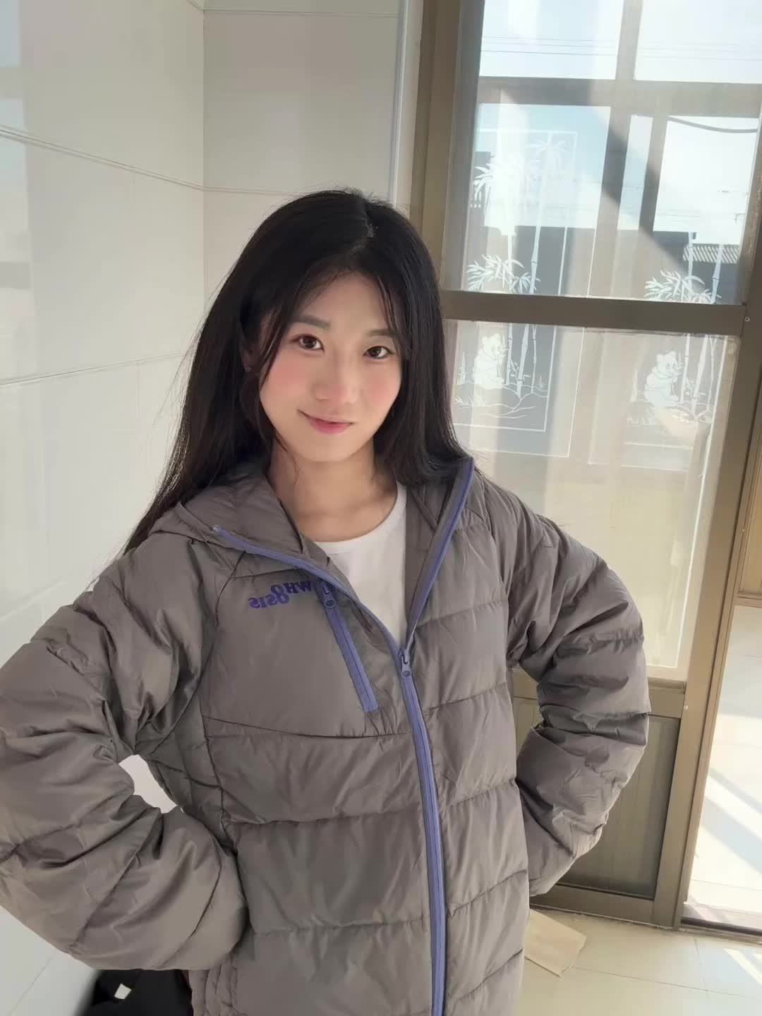 WHOOSIS羽绒服好穿！爱穿！