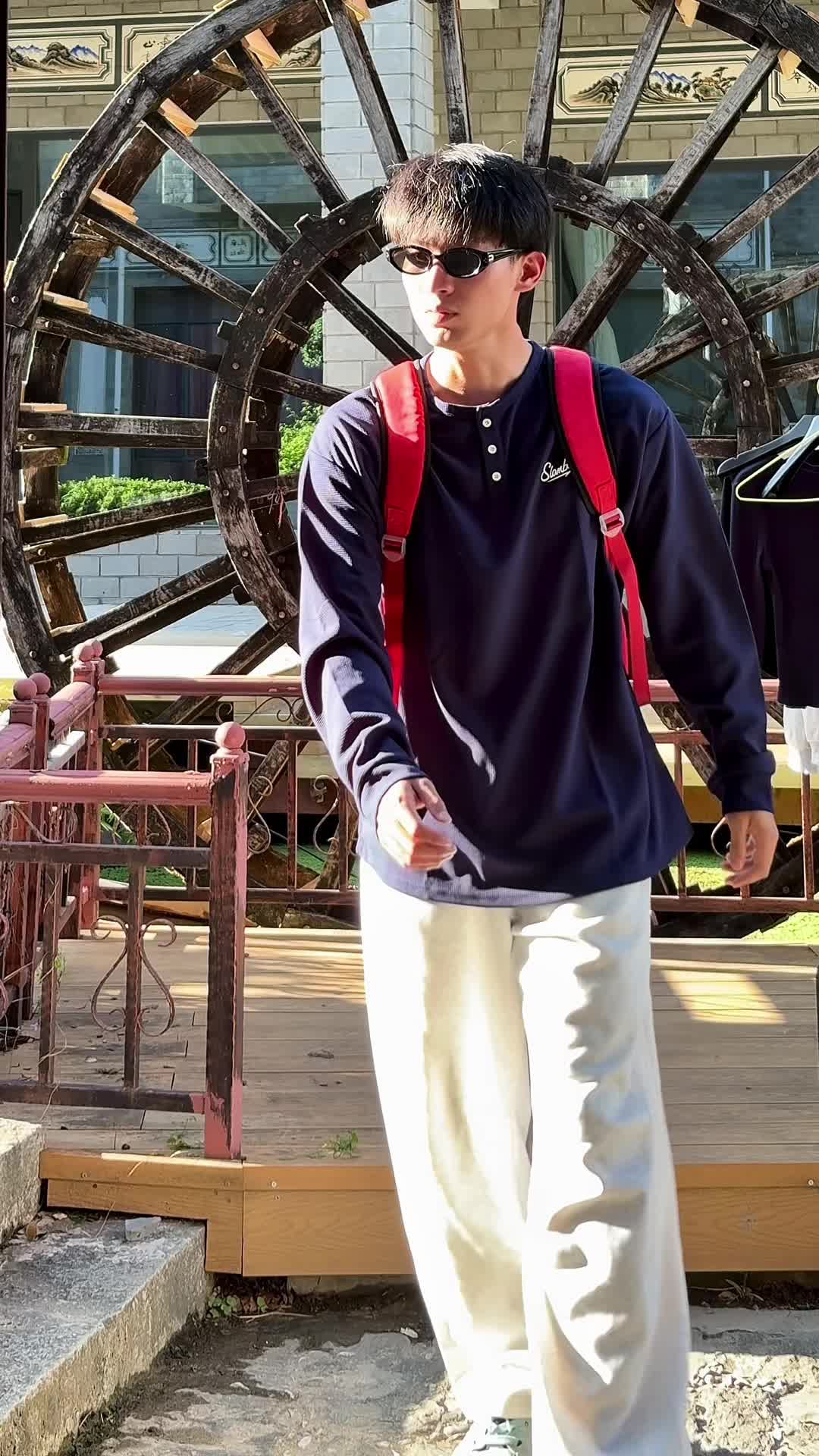 又到了听罗生门 穿氛围感的季节#ootd