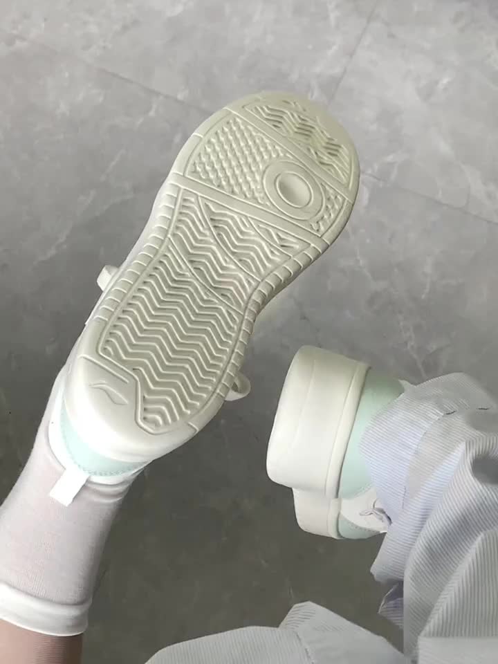被追着问的国潮板鞋！清新薄荷绿绝绝子💚