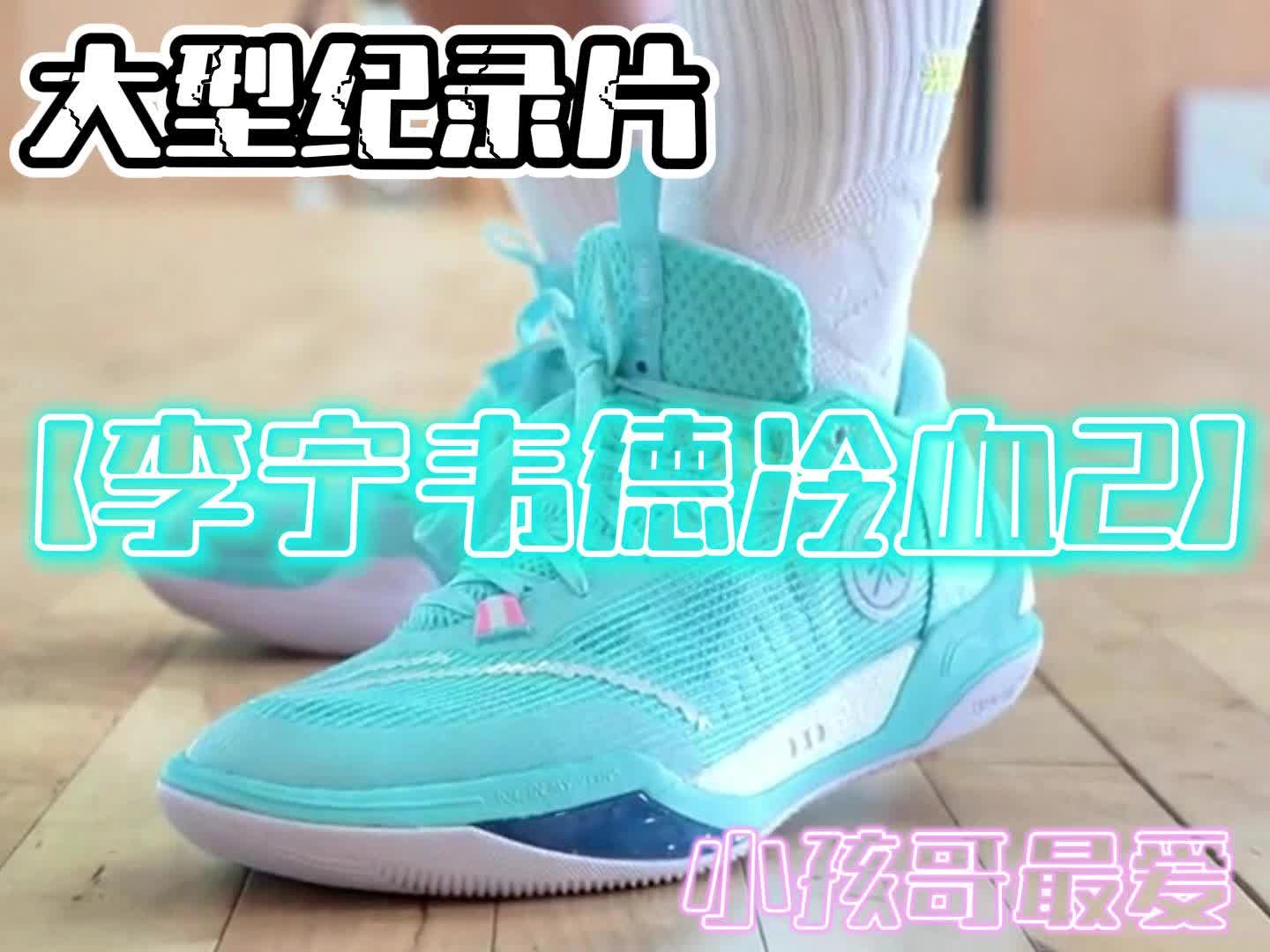 李宁韦德冷血2测评
