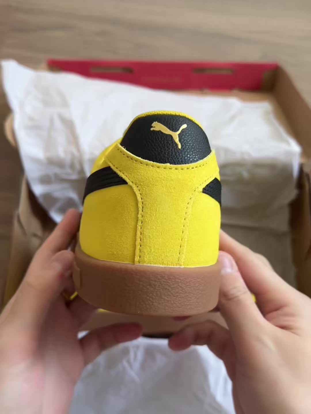 复古感太绝了！柠檬黄好好看🍋