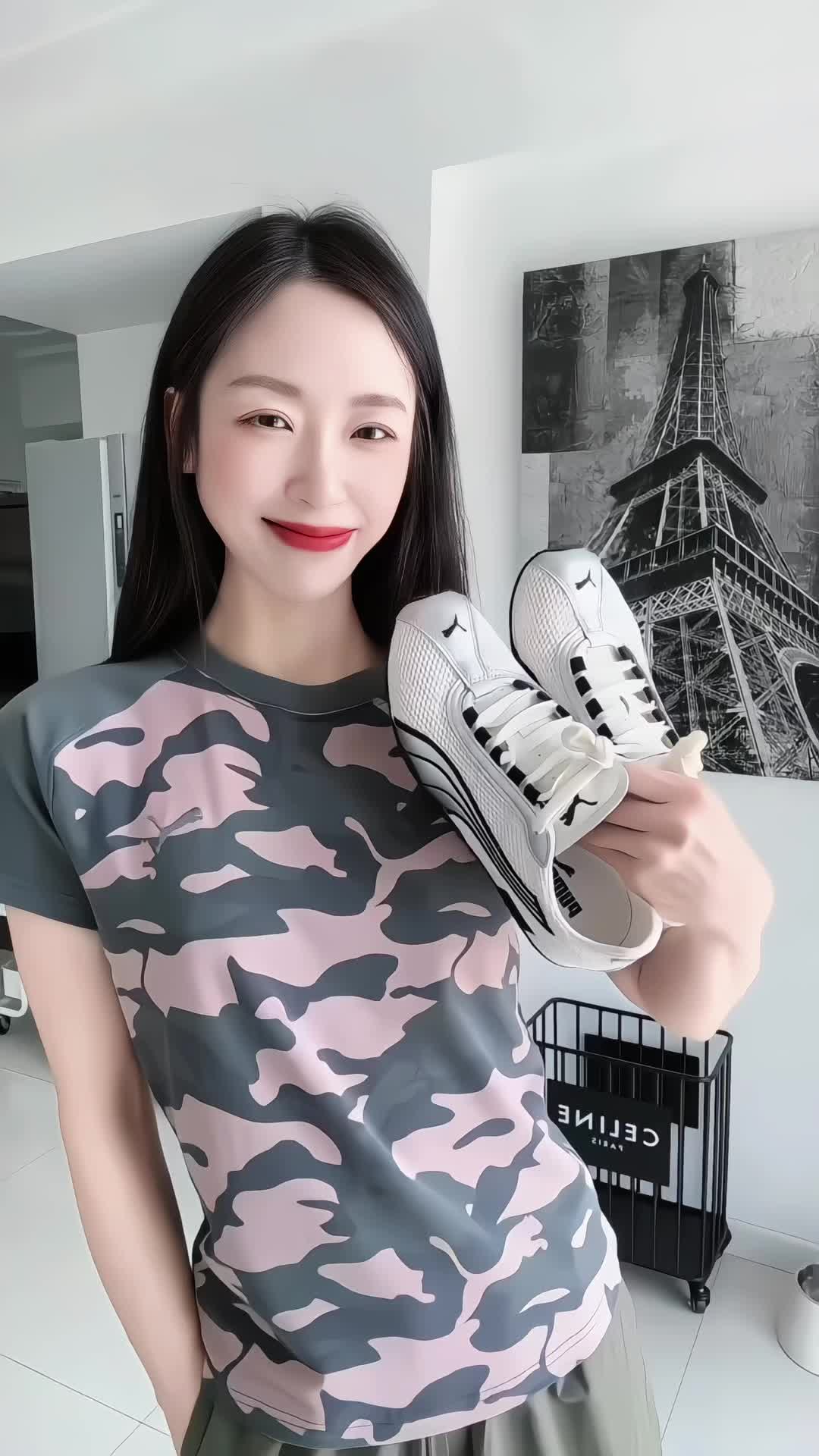 ROSÉ的薄底鞋穿搭 就是新生的天花板