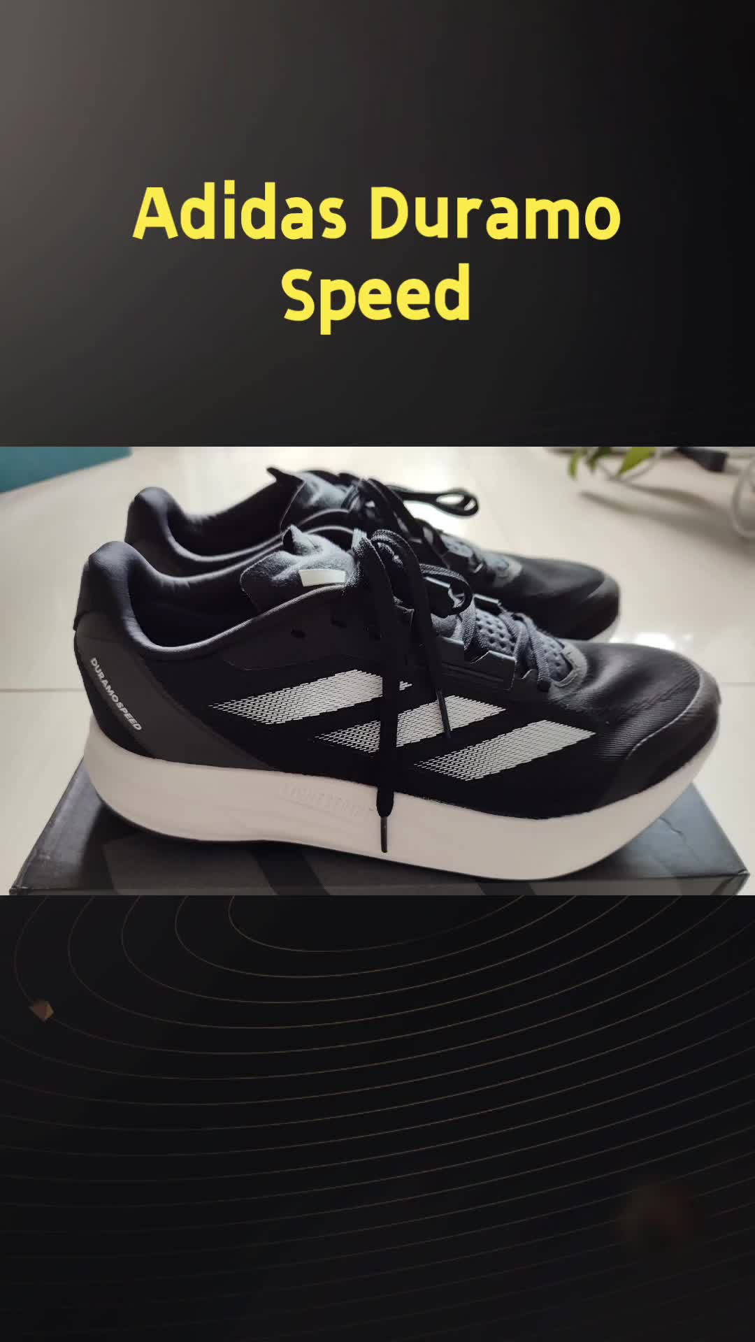 adidas Duramo speed跑鞋全方位评测