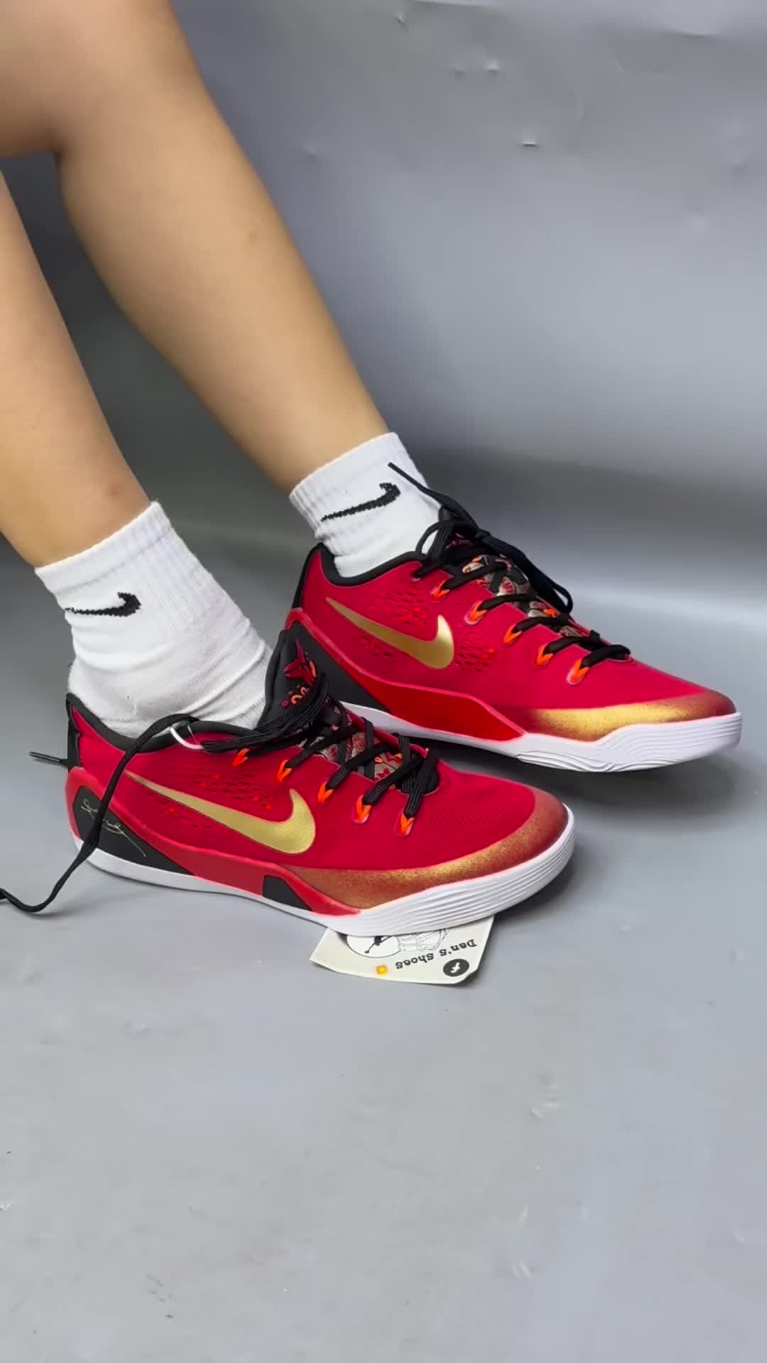 红金年味🔥Nike Kobe 9 EM低帮中国年配色全方位解析