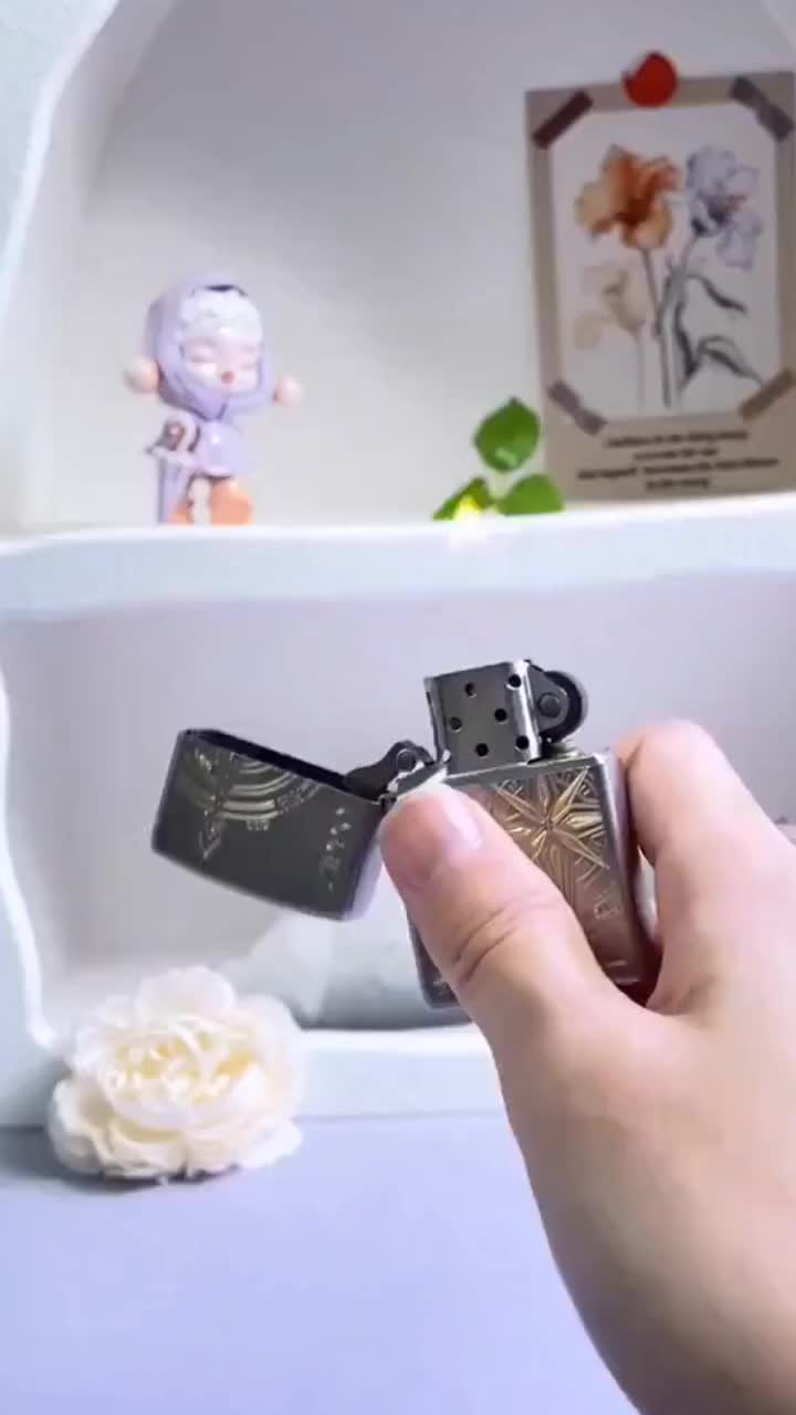 Zippo点染指尖浪漫