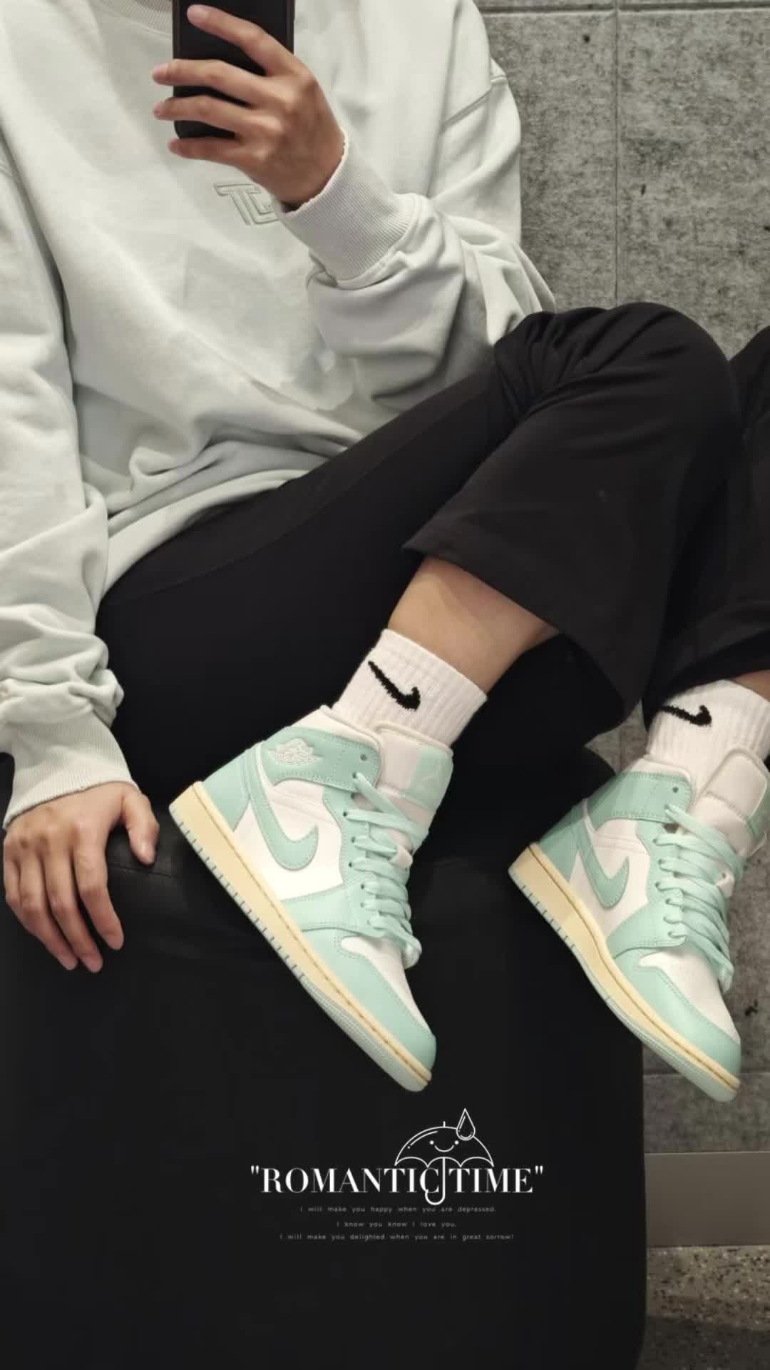 没人喜欢北卡蓝AJ1么|||#做一个只快