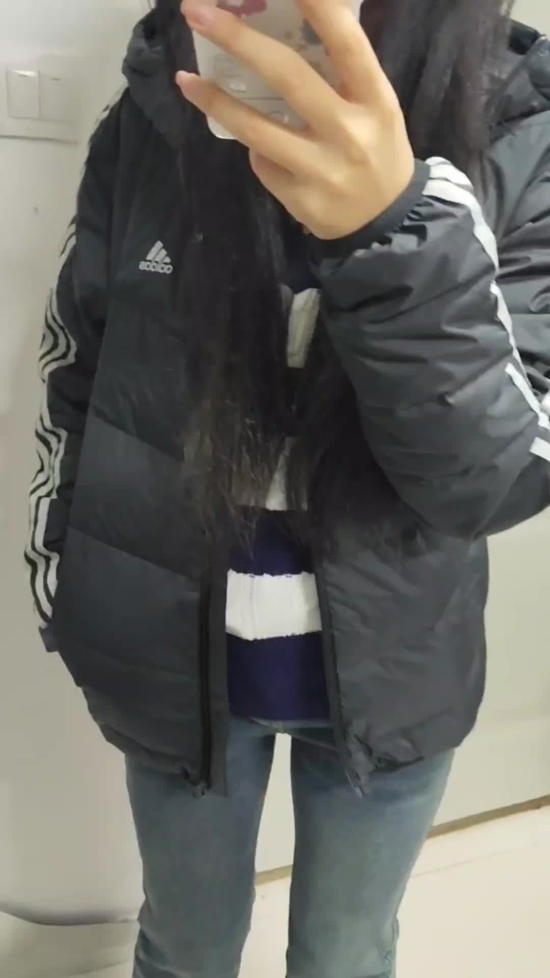 最最经典的阿迪达斯羽绒服上线了😦？？！