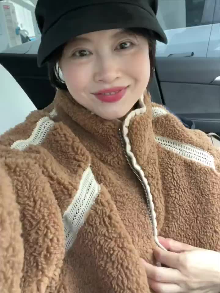 50岁，无美颜无滤镜日常妆