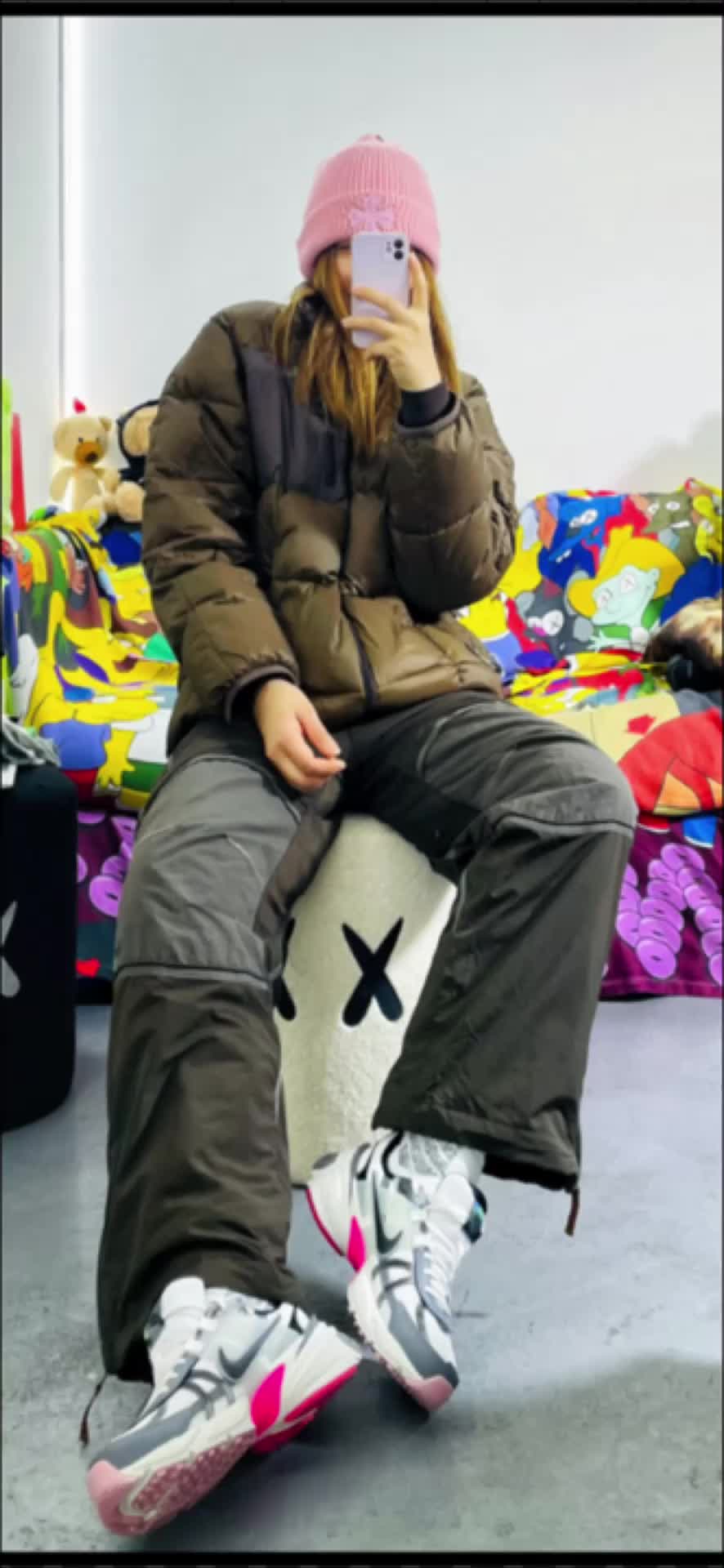 过年时髦日记 休闲保暖系穿搭分享