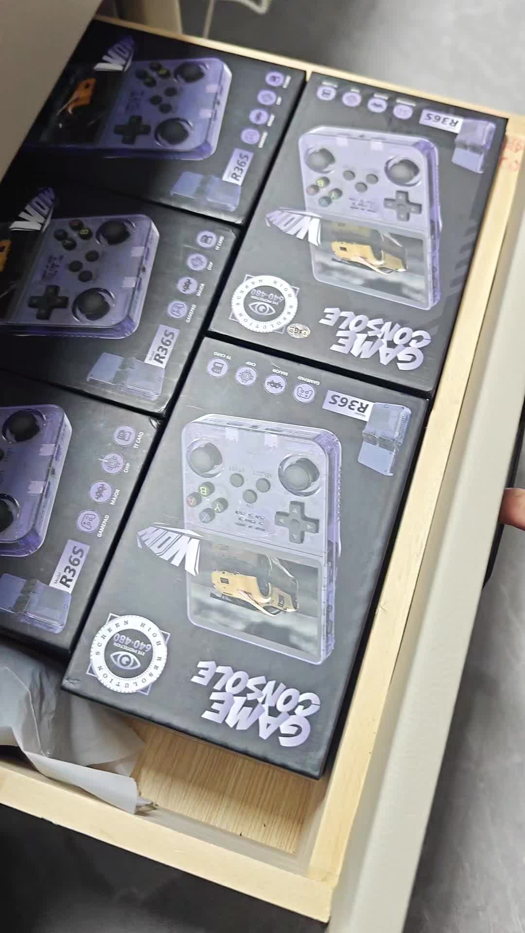 我的橙色r36s