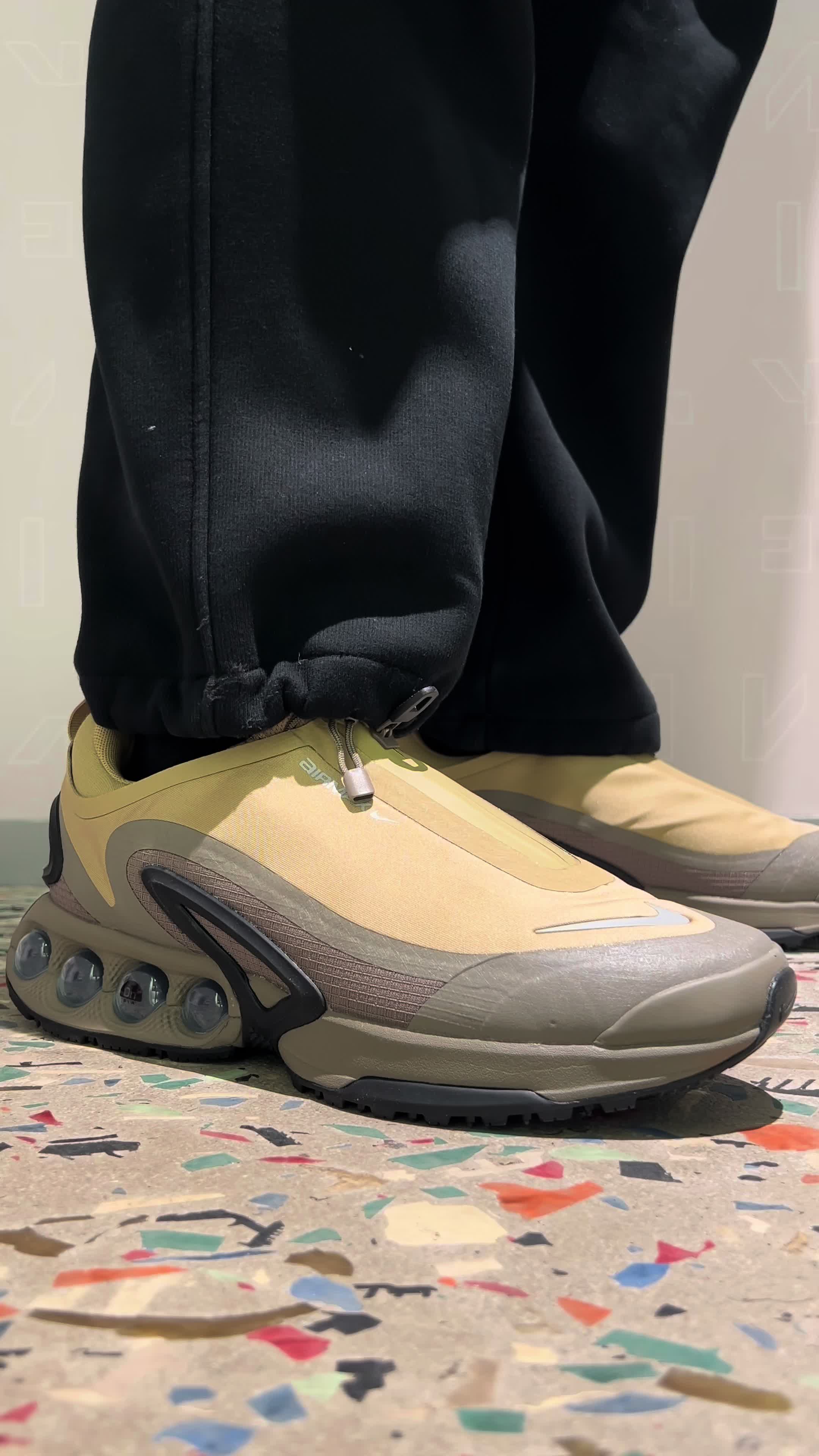 冬季户外防水款 | Nike Air Max Dn Roam上脚分享