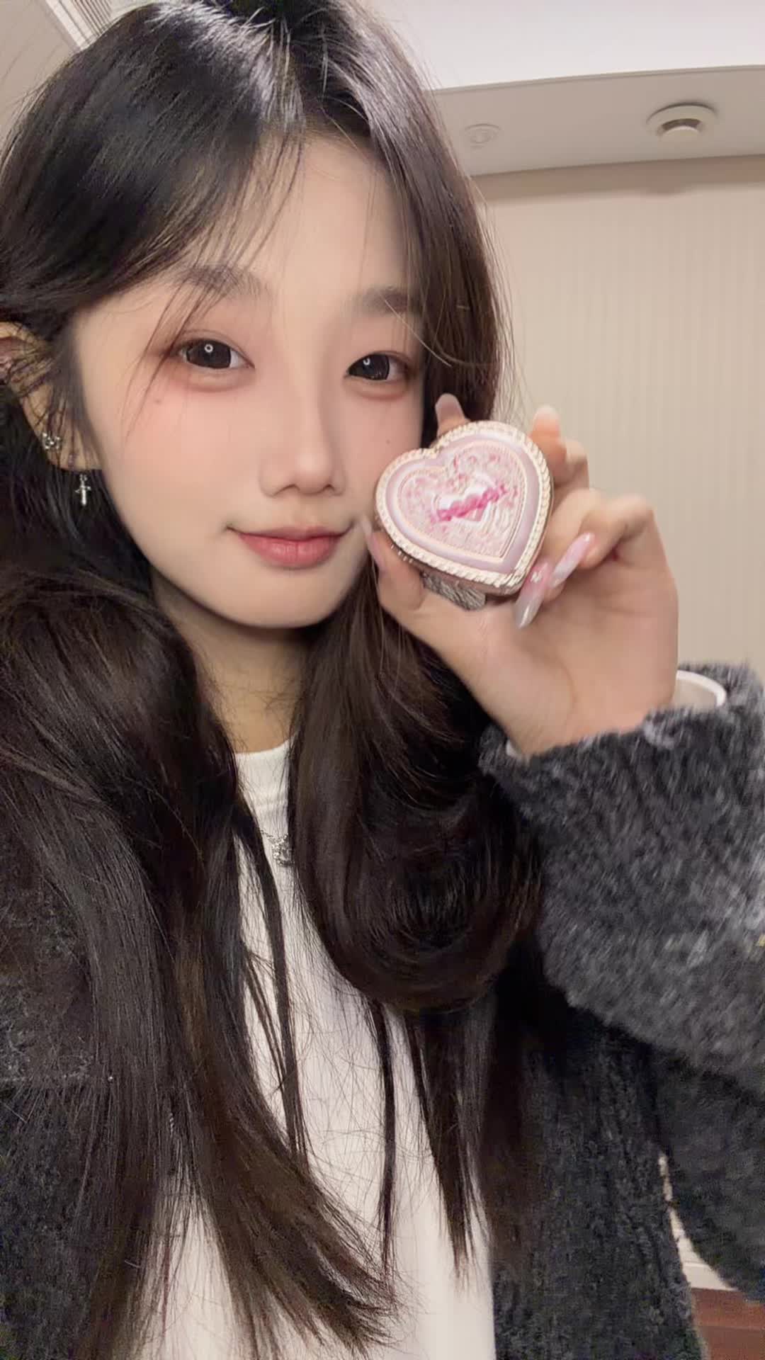 上脸秒变甜妹的本命腮红