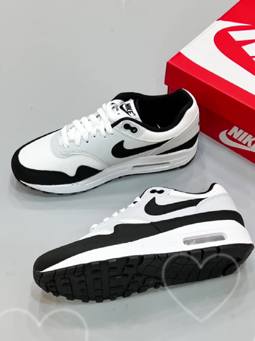 Nike Air Max 1 网眼 舒适百搭 潮流 耐磨 低帮 生活休闲鞋 男款