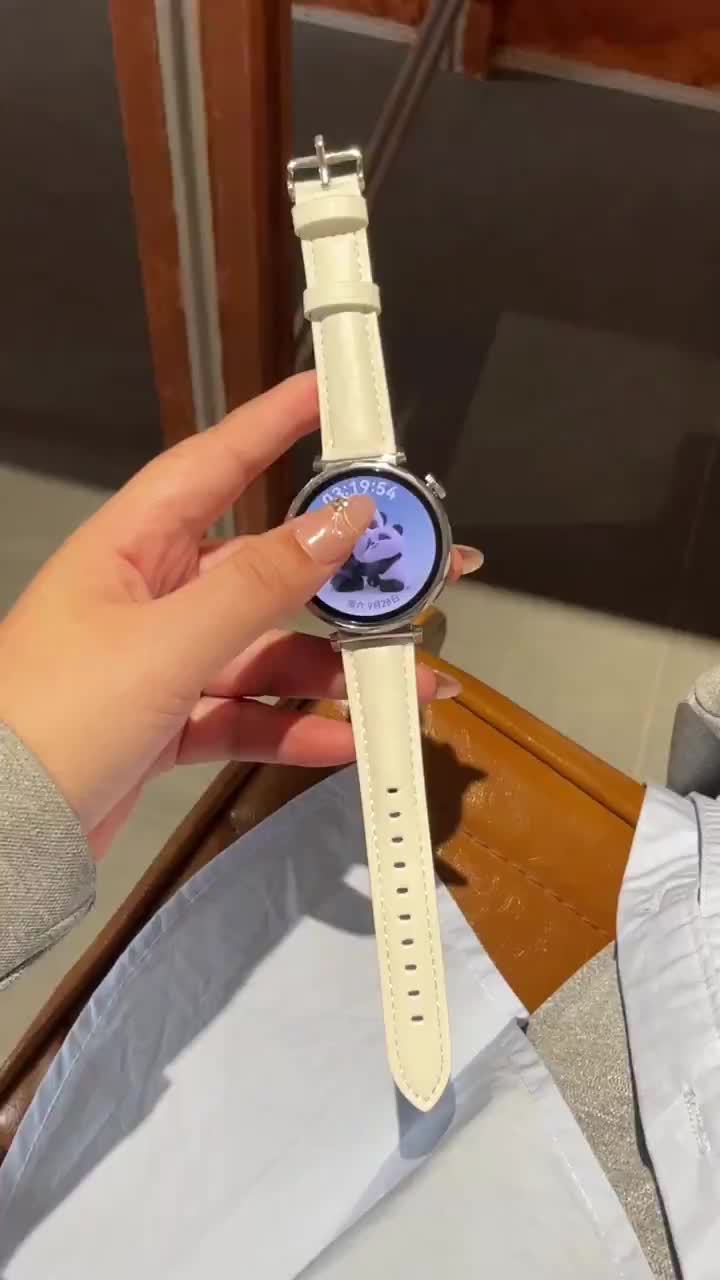 这么高级的腕表还有设计感非常简约，适合各种场合佩戴。