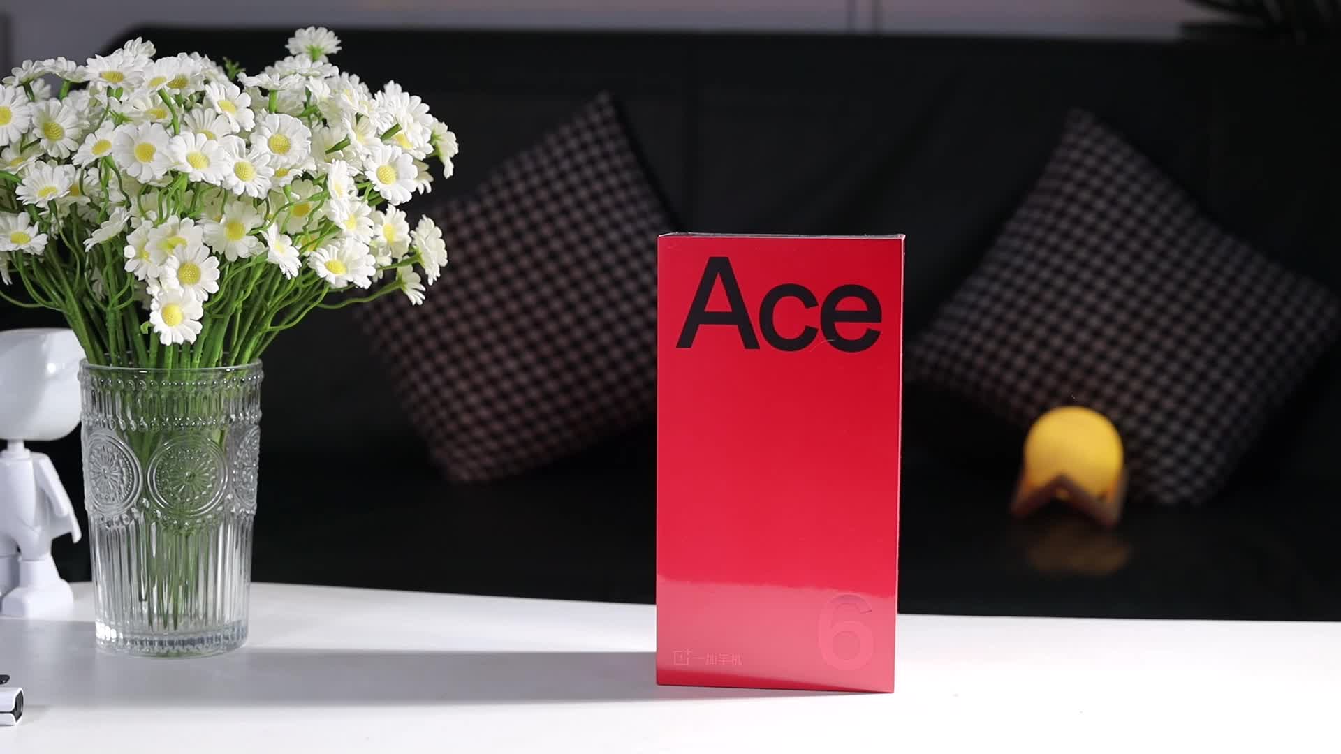 一加Ace 6开箱