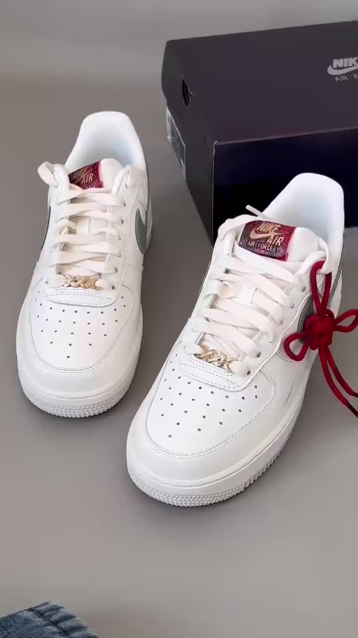 经典AF1遇上中国结，百搭又藏着小心思