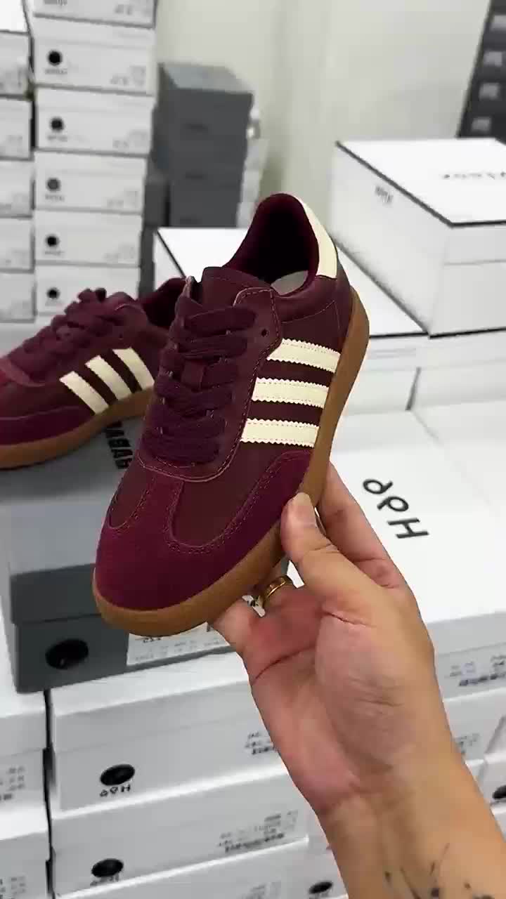 adidas Cycling 耐磨 低帮 板鞋 男款 红白
