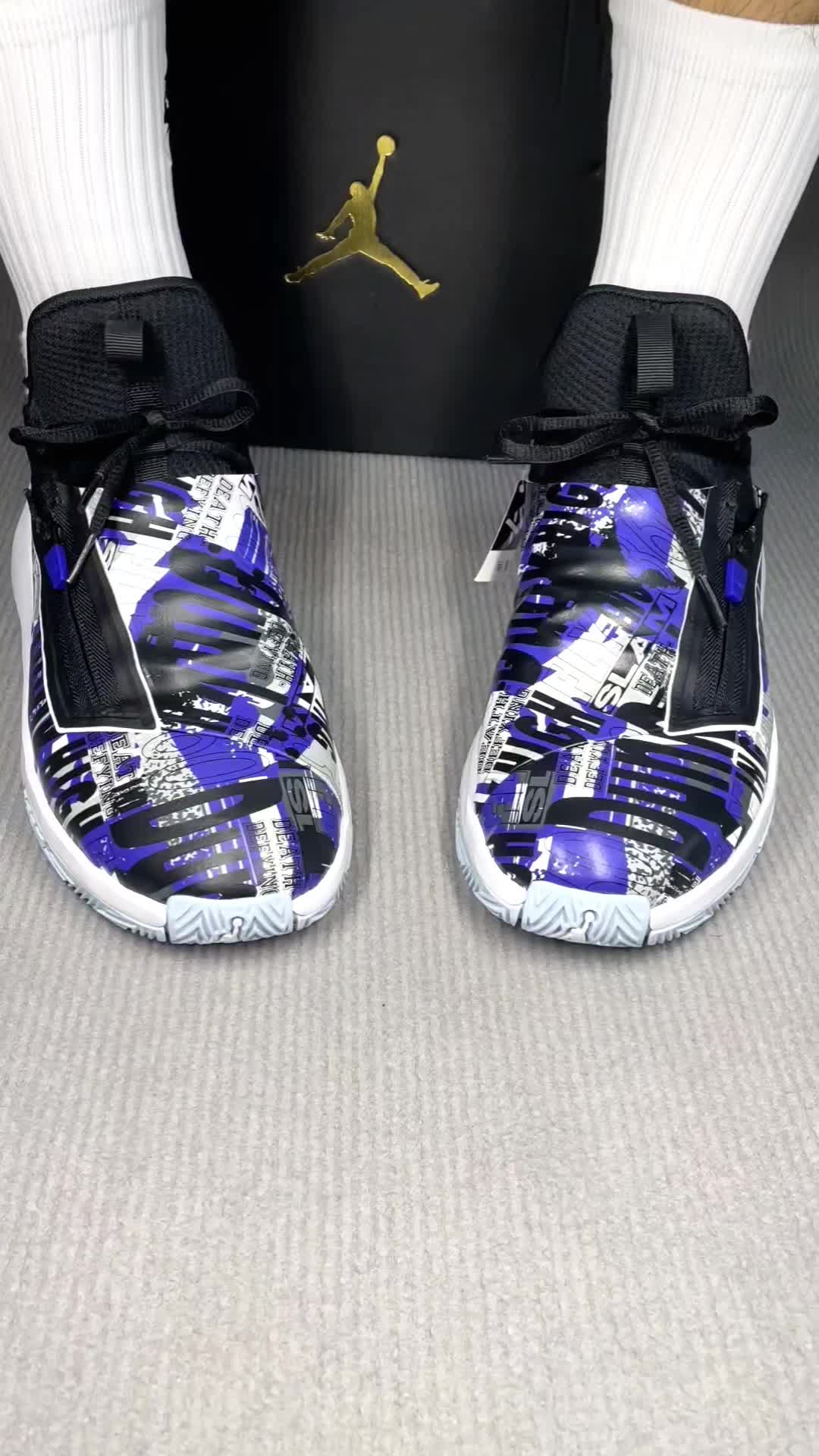 实战测评Jordan Jumpman Hustle