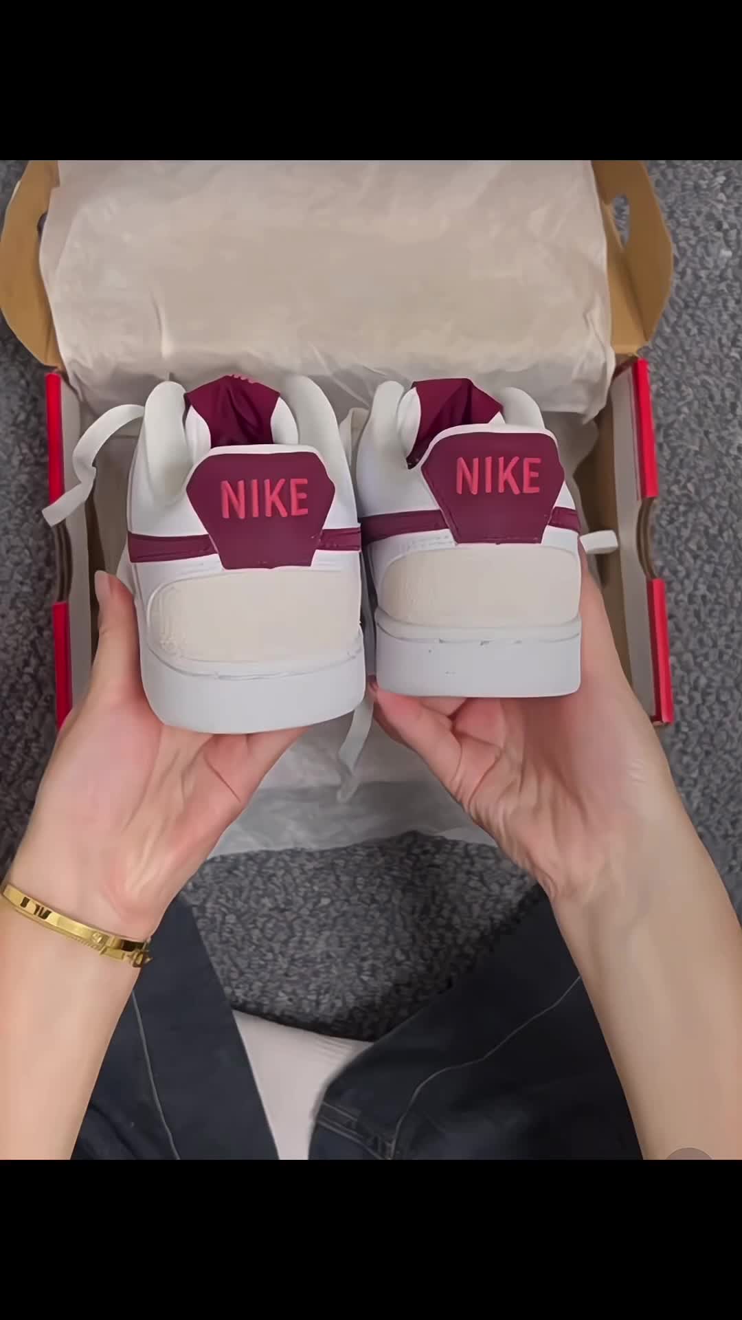 Nike Court 牛皮 百搭休闲 轻松舒适值的入手