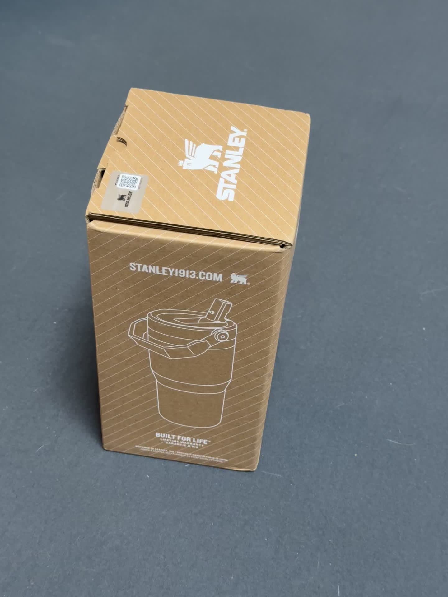 沉浸式Stanley杯子开箱
