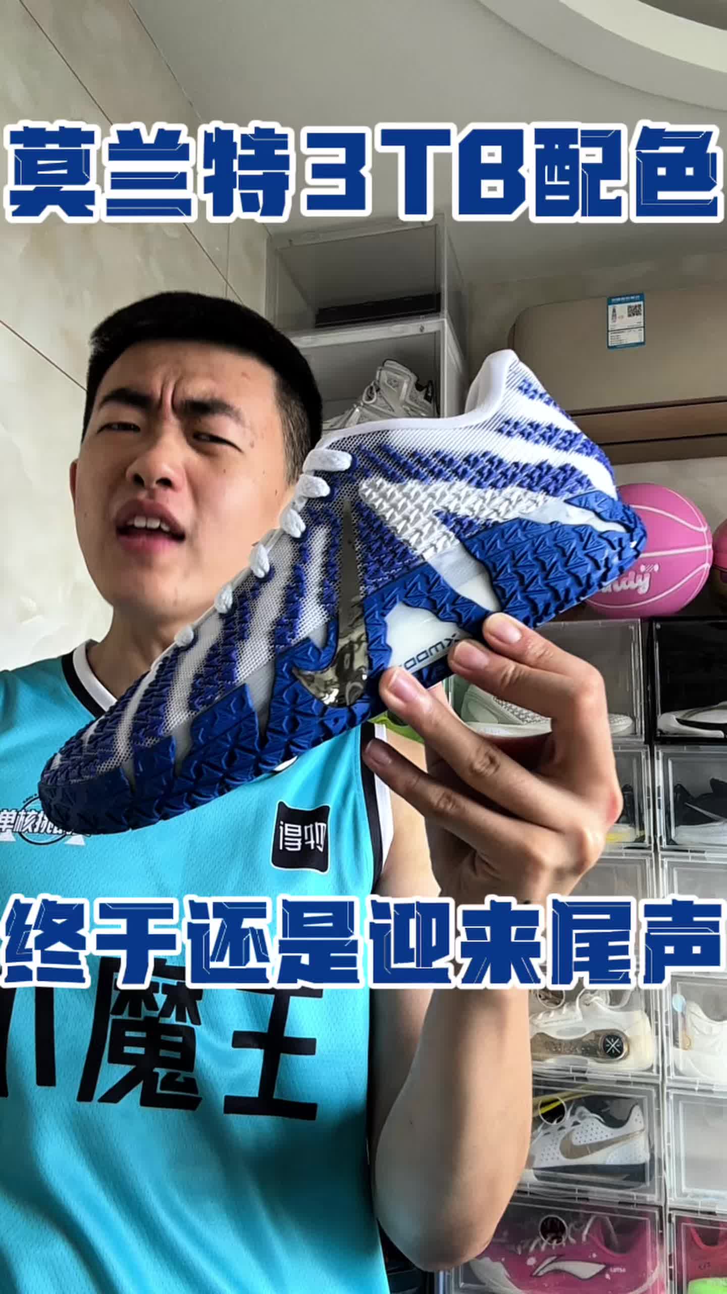 当TB配色发售时，就知道来到结局‼️
