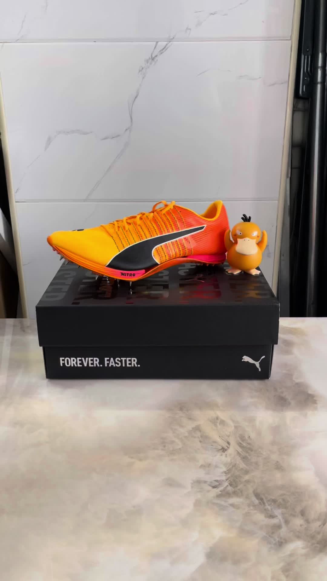 彪马evoSPEED 400 NITRO 2来炸场！🔥