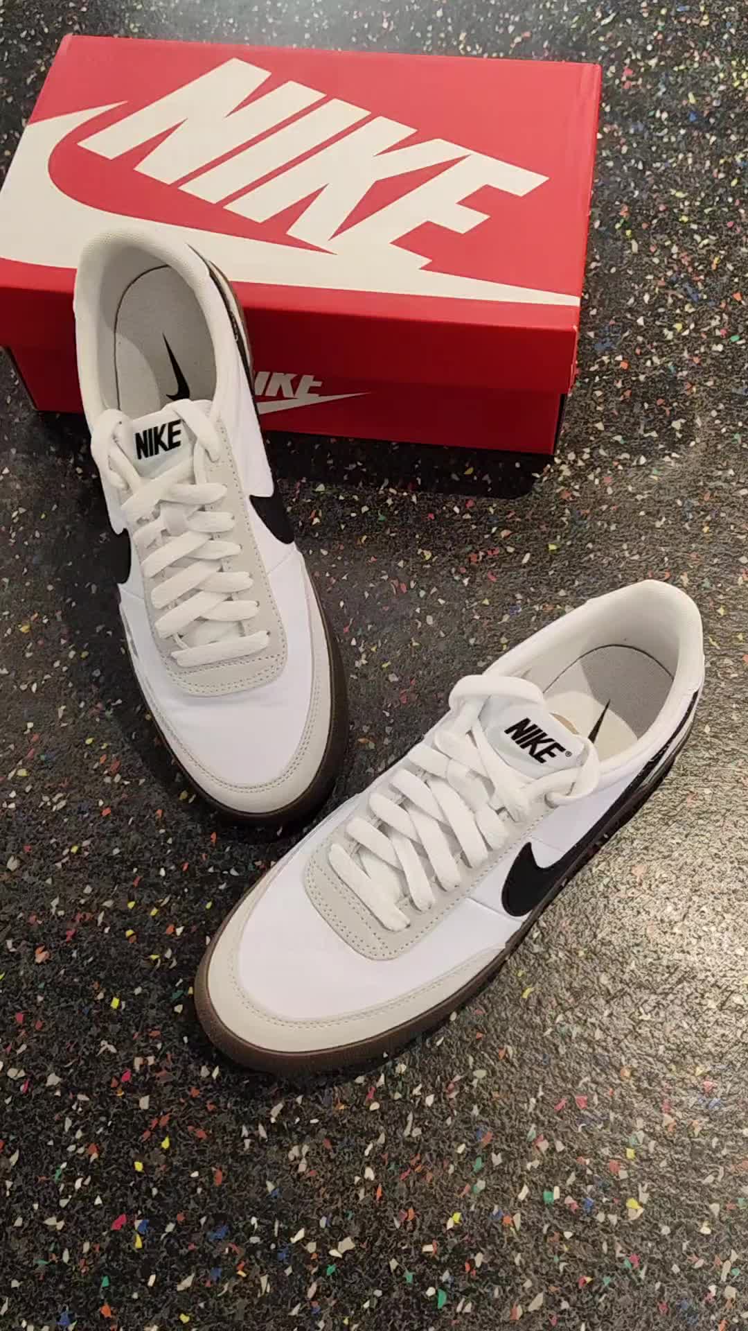 白黑板鞋更适合夏季❗️❗️