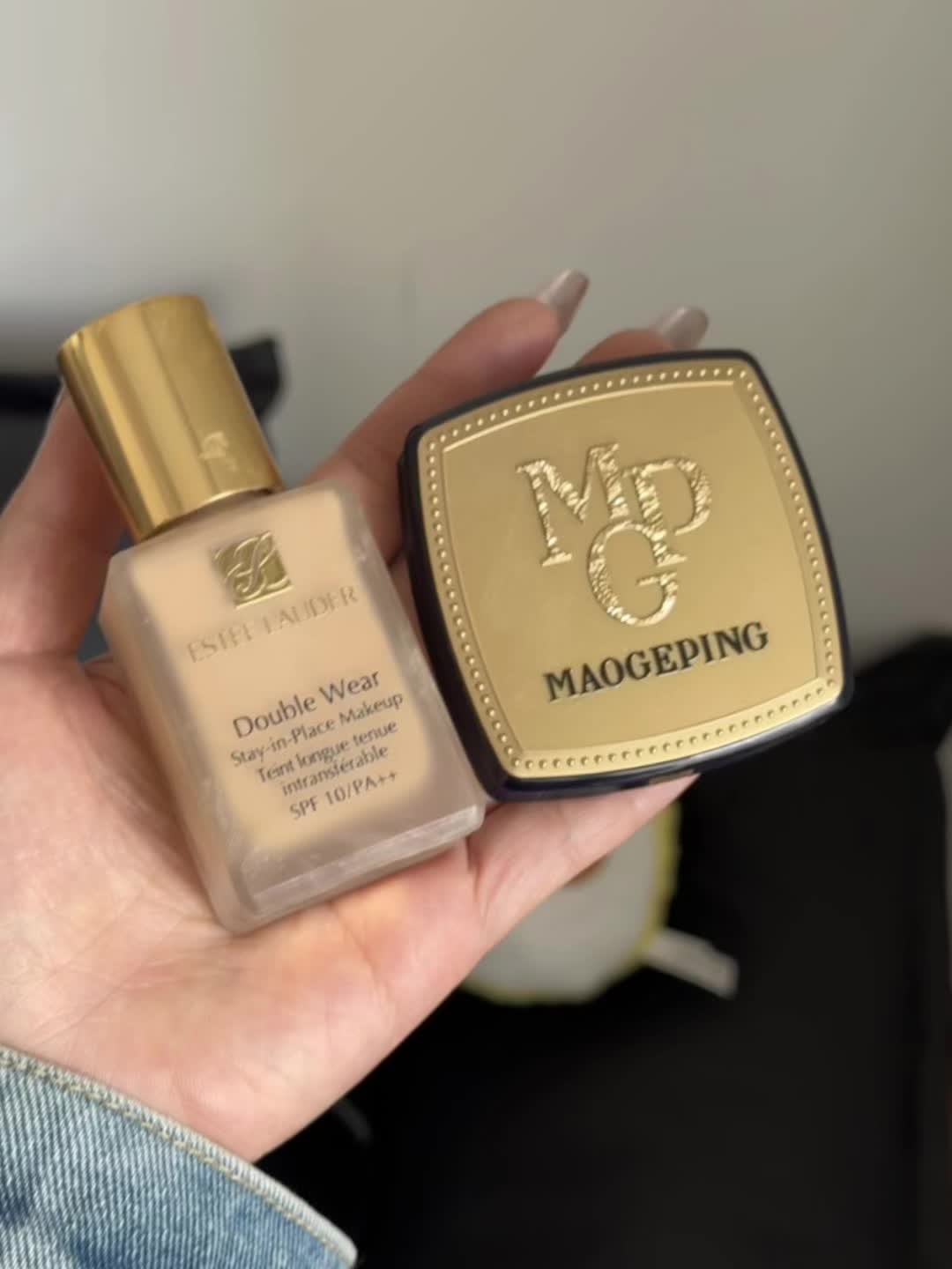 最近爱用的底妆产品
