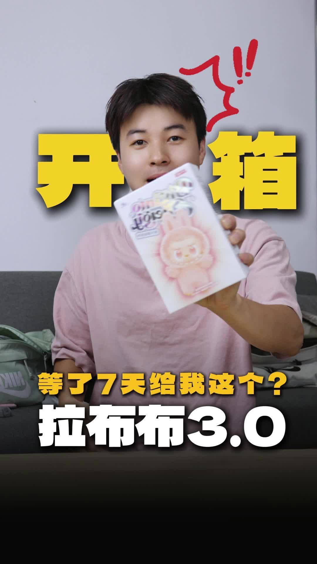 我的终于到了丨拉布布3.0开箱