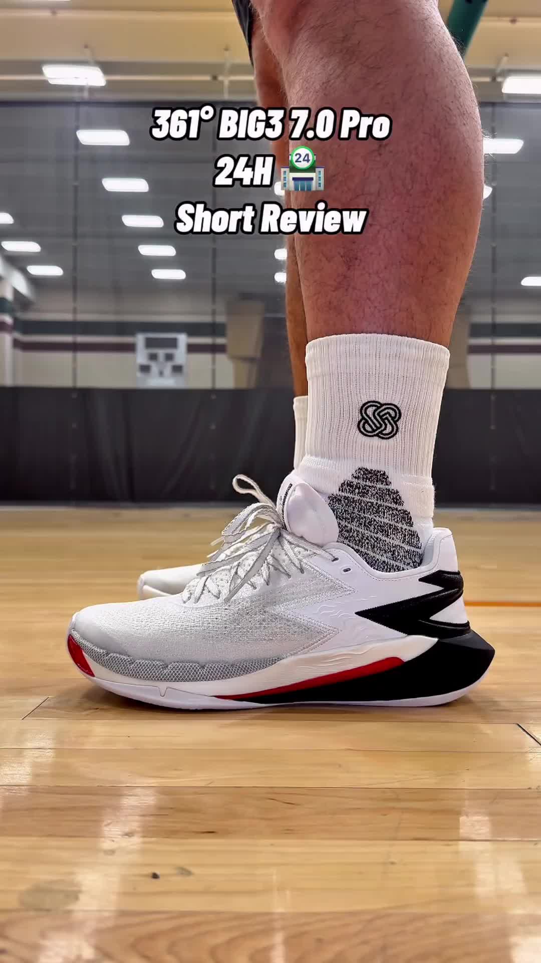 ⚡24小时实测｜361° BIG3 7.0 Pro完整实战解析