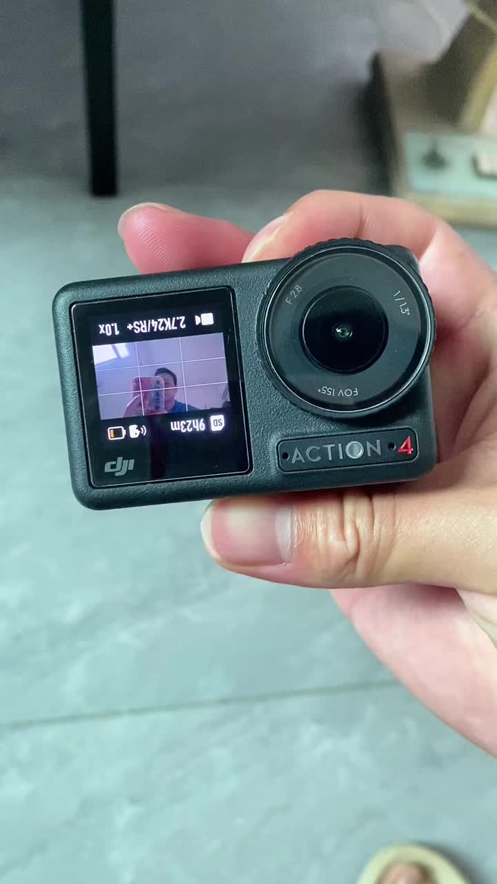 大疆运动相机 action4