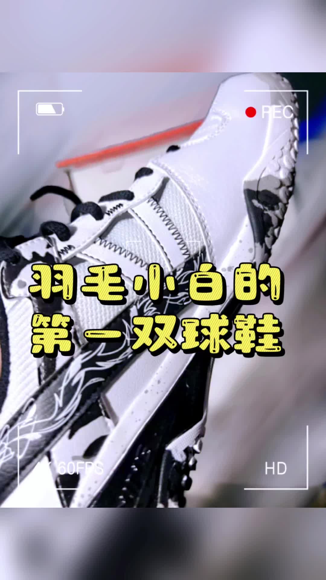 羽毛小白入手的第一双球鞋
