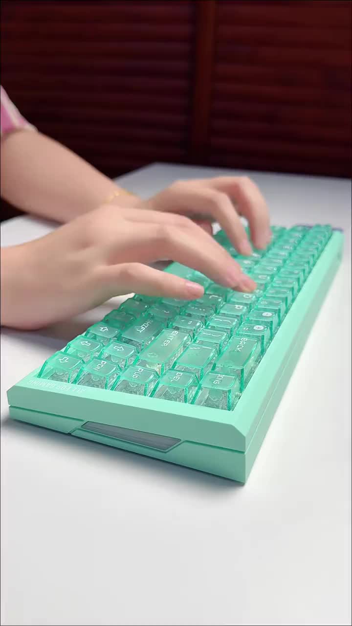 RS6 Air｜冰刃轴｜ATK｜开箱｜键盘打字｜打字音