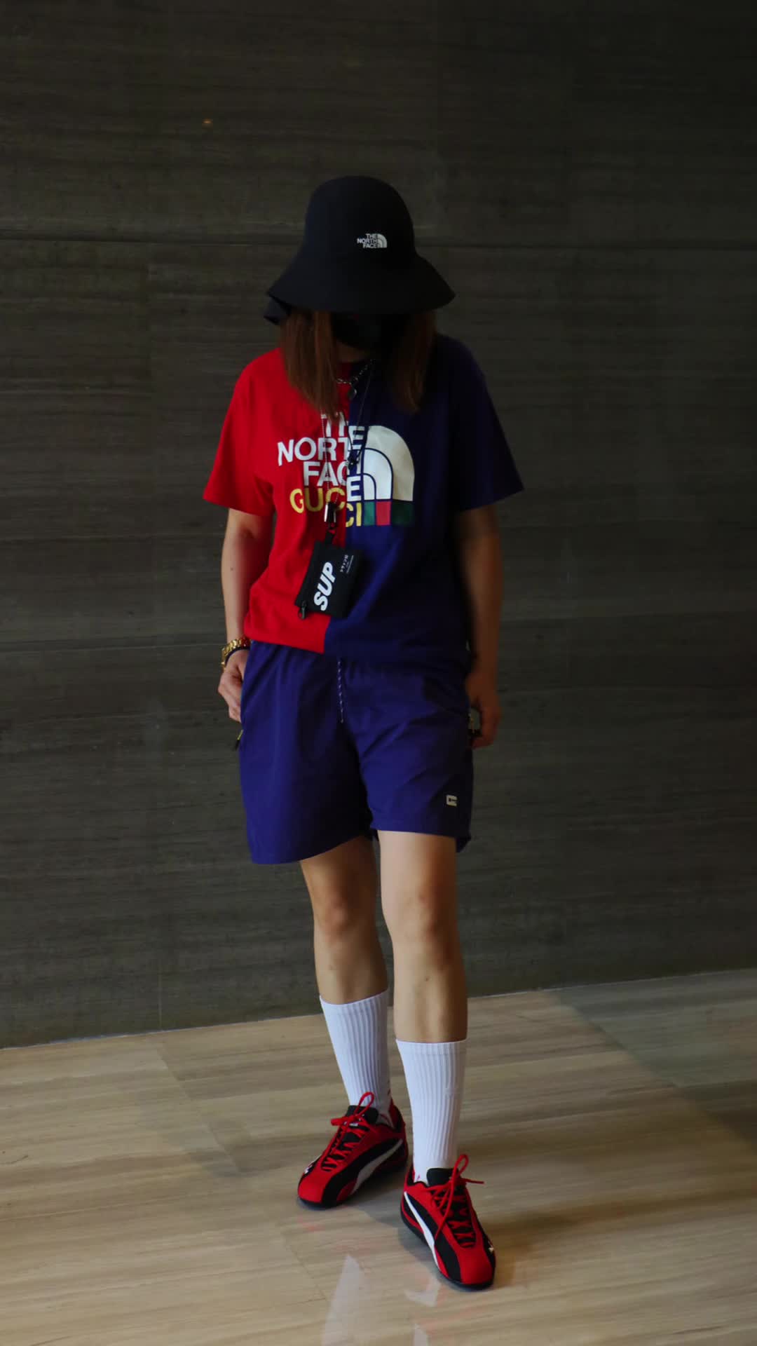 夏日通勤休闲运动风穿搭分享