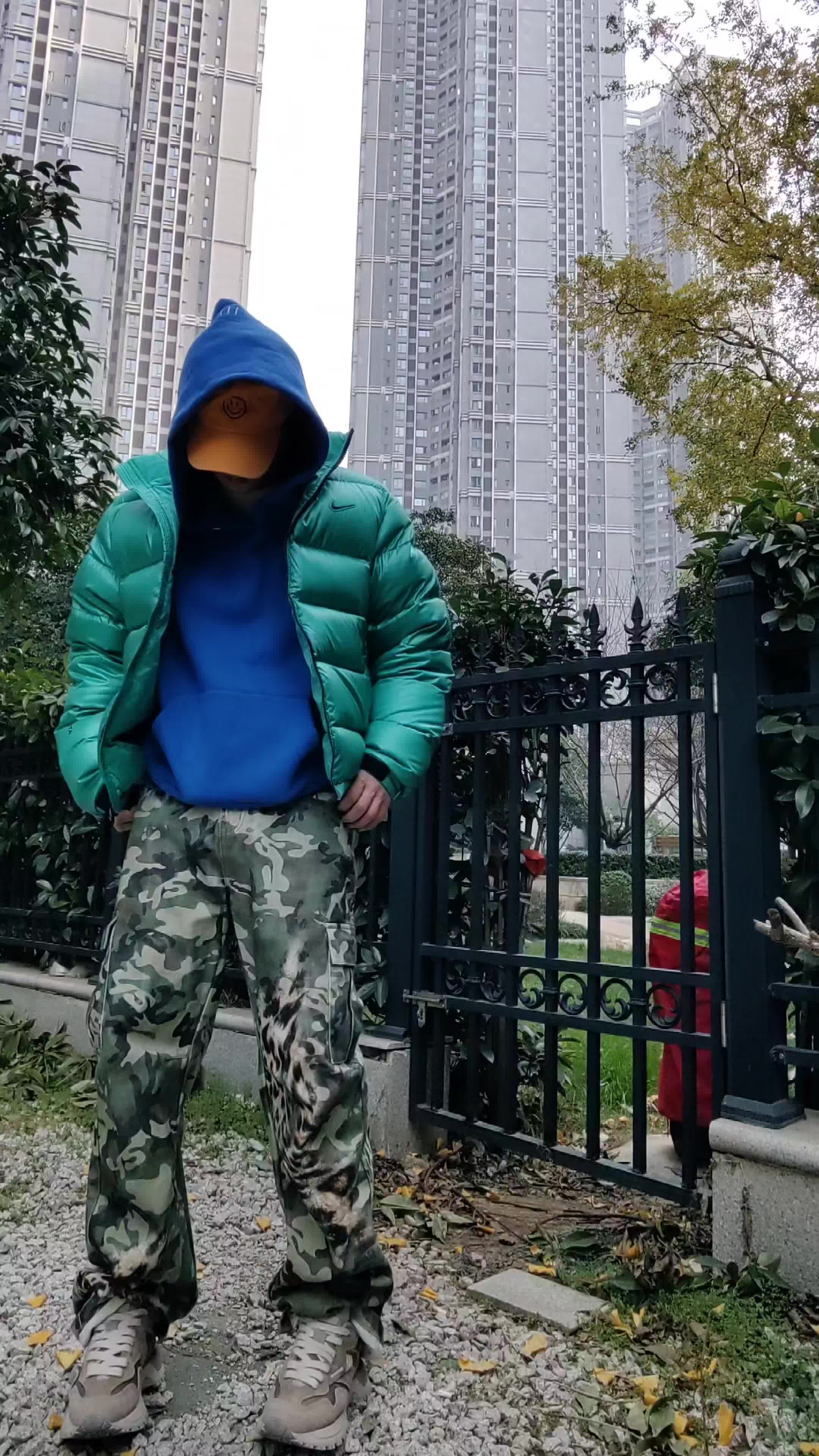 时髦运动户外休闲风穿搭分享