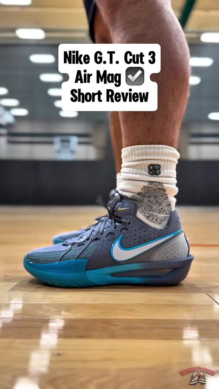 炸裂实战神鞋！Nike G.T. Cut 3 “Air Mag” 上手实测
