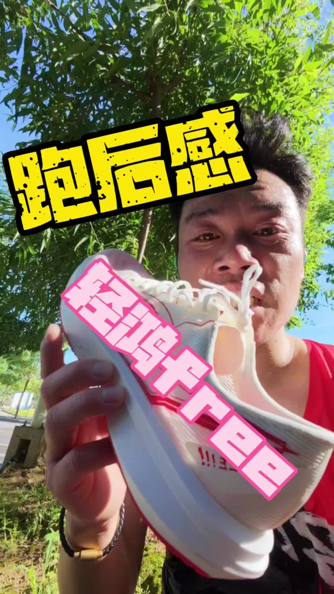 中乔轻鸿free跑后感！