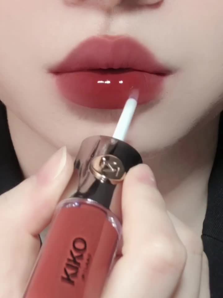 把栗子奶咖焊在嘴上了！秋冬高智氛围感的神！